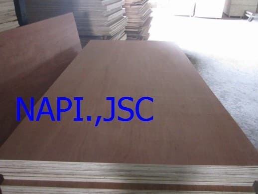 RED color Packing Plywood from Vietnam